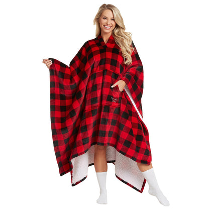 Blanket Poncho